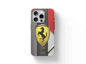 Ferrari Handyhülle Energievoller Drift Look Qualität Max